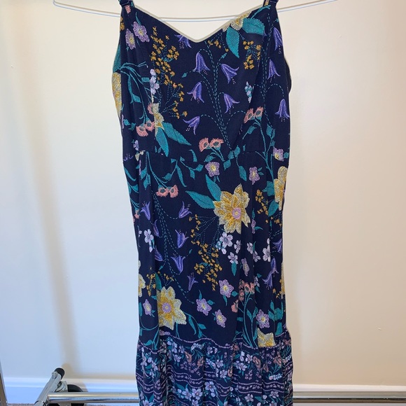 Blue floral dress - Picture 2 of 5